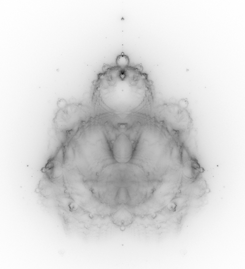 Mandelbrotov skup.