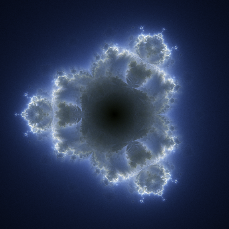 Mandelbrotov skup.