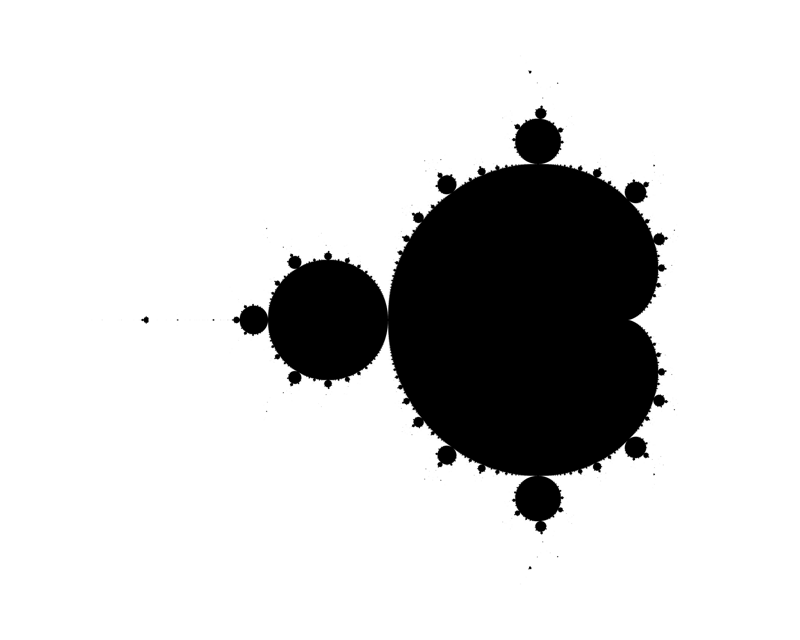 Mandelbrotov skup.